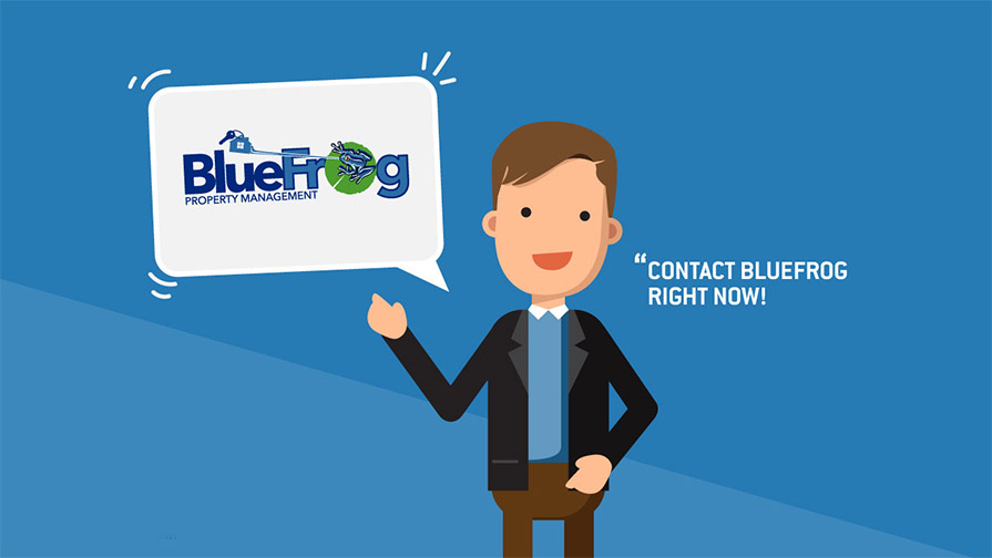 Watch video of bluefrog